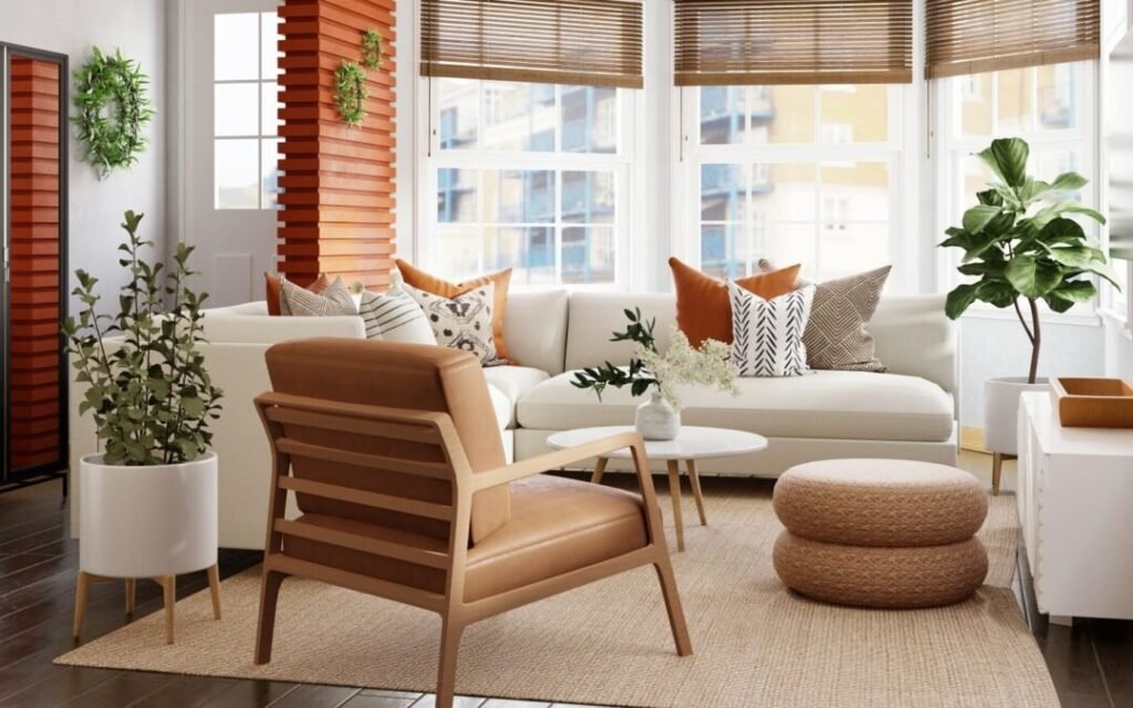 Cortinas de tejidos ligeros que regulan la luz y mejoran el confort en casa